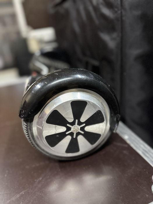 Гіроборд Smart Balance (2шт) чорний,білий