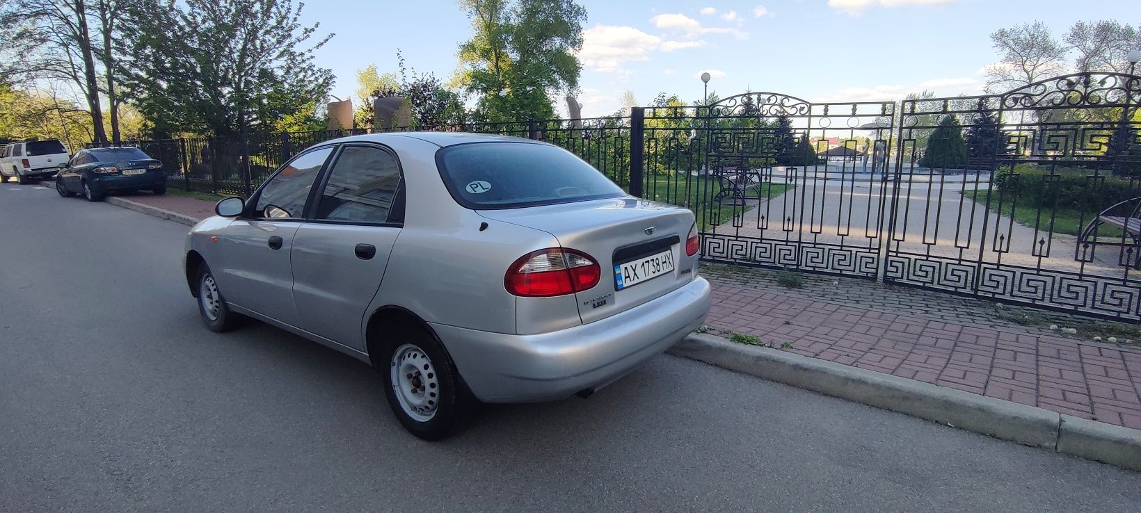 Daewoo Sens 2002