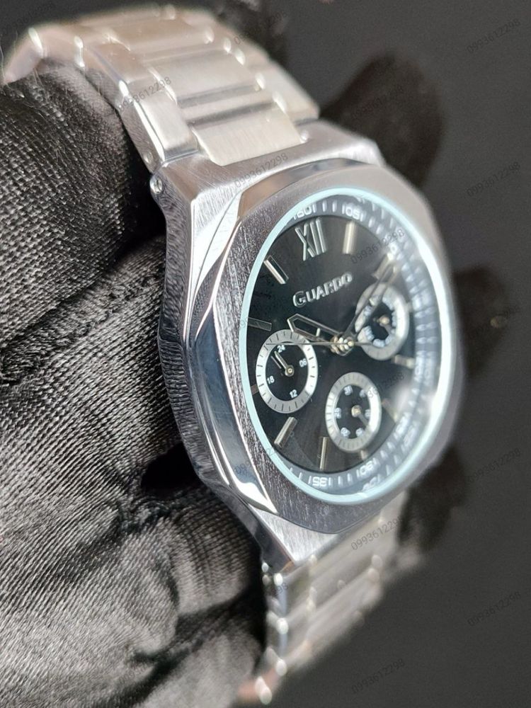 Годинник чоловічий Guardo 012764-1 Оринінал Гарантія Часы Касио Watch