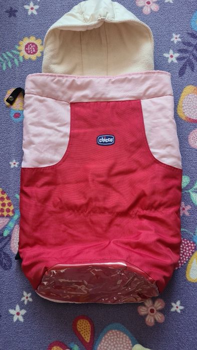 Чехол на санки ,коляску зимний,Chicco