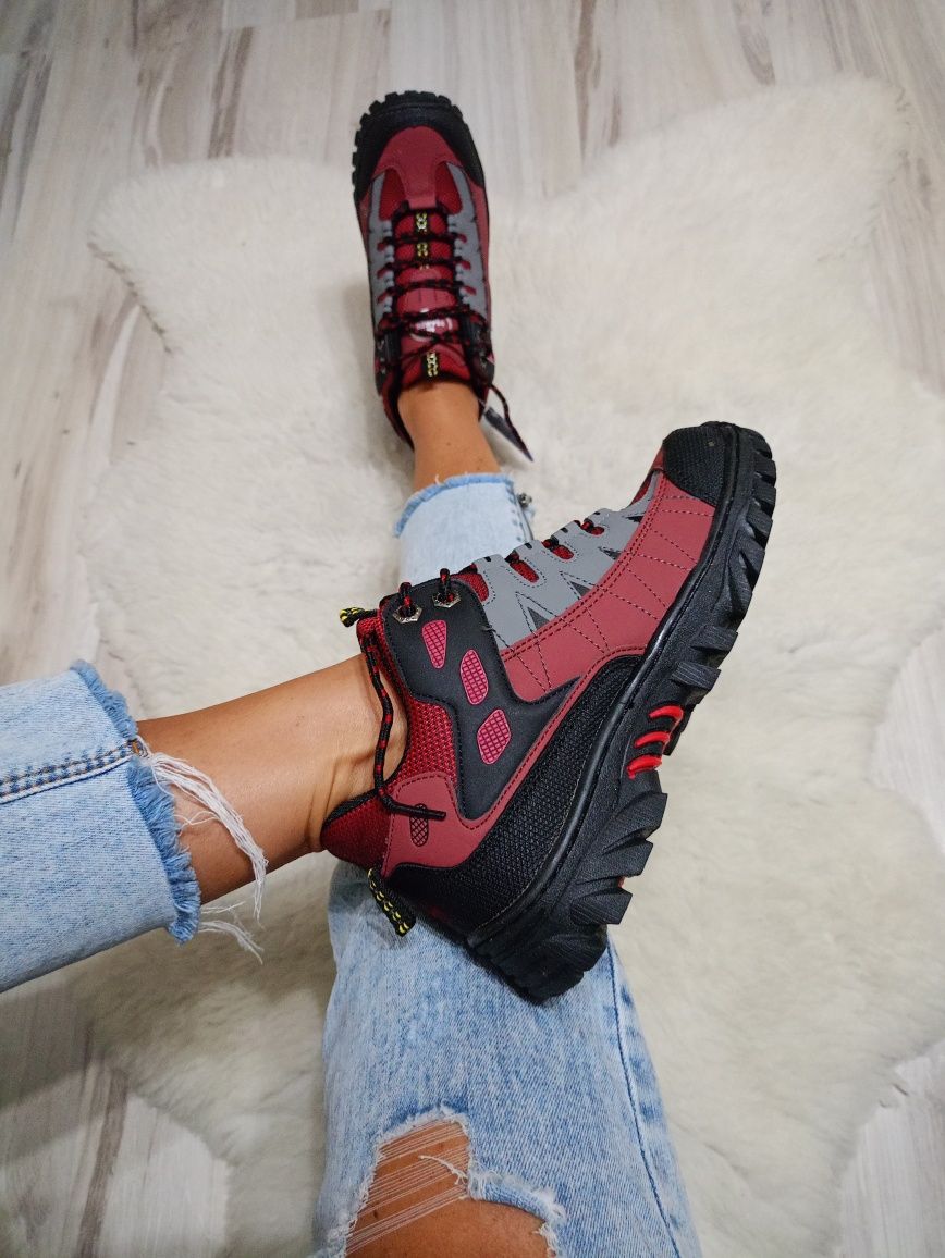 Nowe buty trekkingowe trapery damskie rozmiar 36 turystyczne