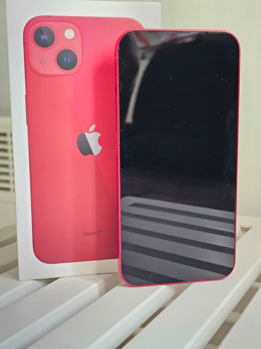 iPhone 13 red edition 256gb