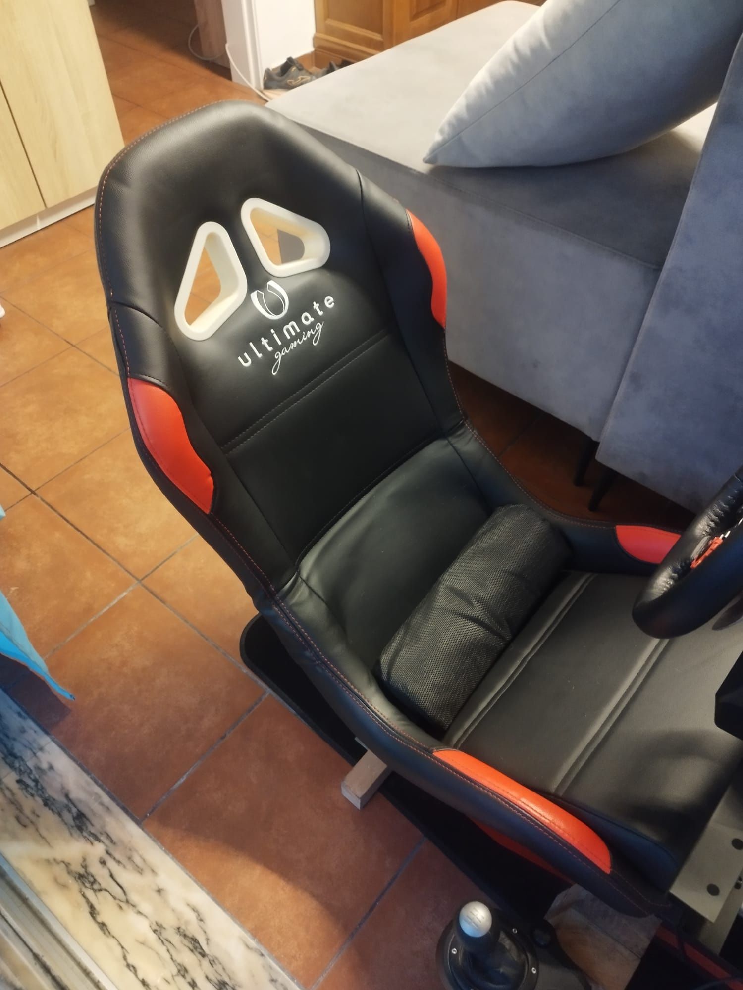 Cadeira volante f1