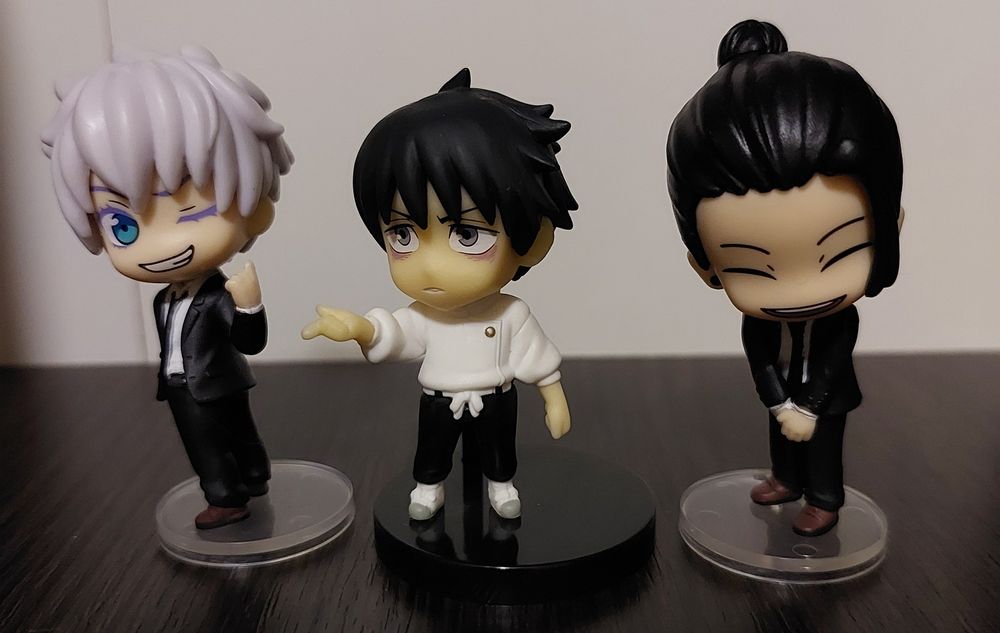 Фігурки Jujutsu Kaisen