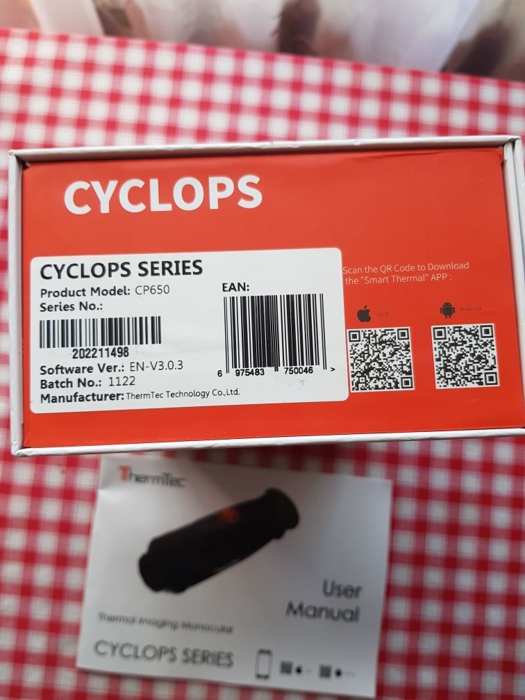 Продам тепловізор CYCLOPS 650