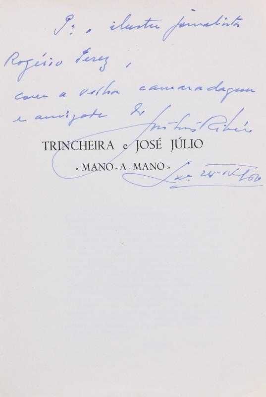 Trincheira e José Júlio. “Mano-a-Mano”