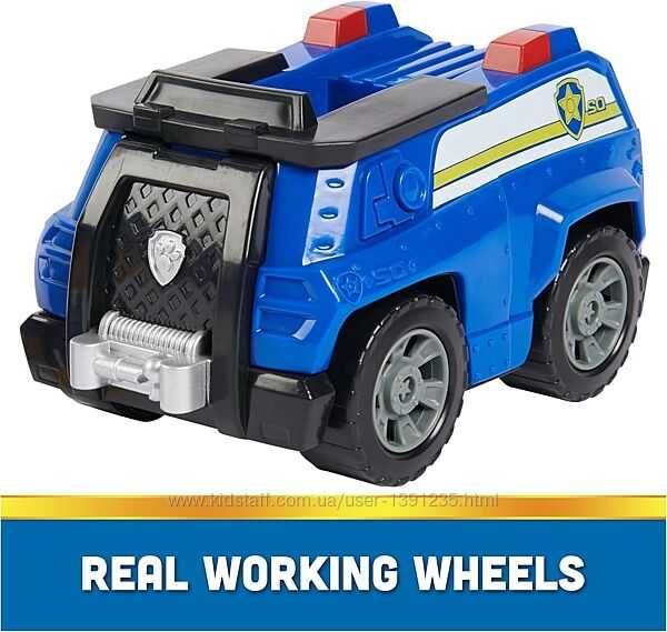 Щенячий патруль іграшкова машинка з колекційною фігуркою Paw Patrol