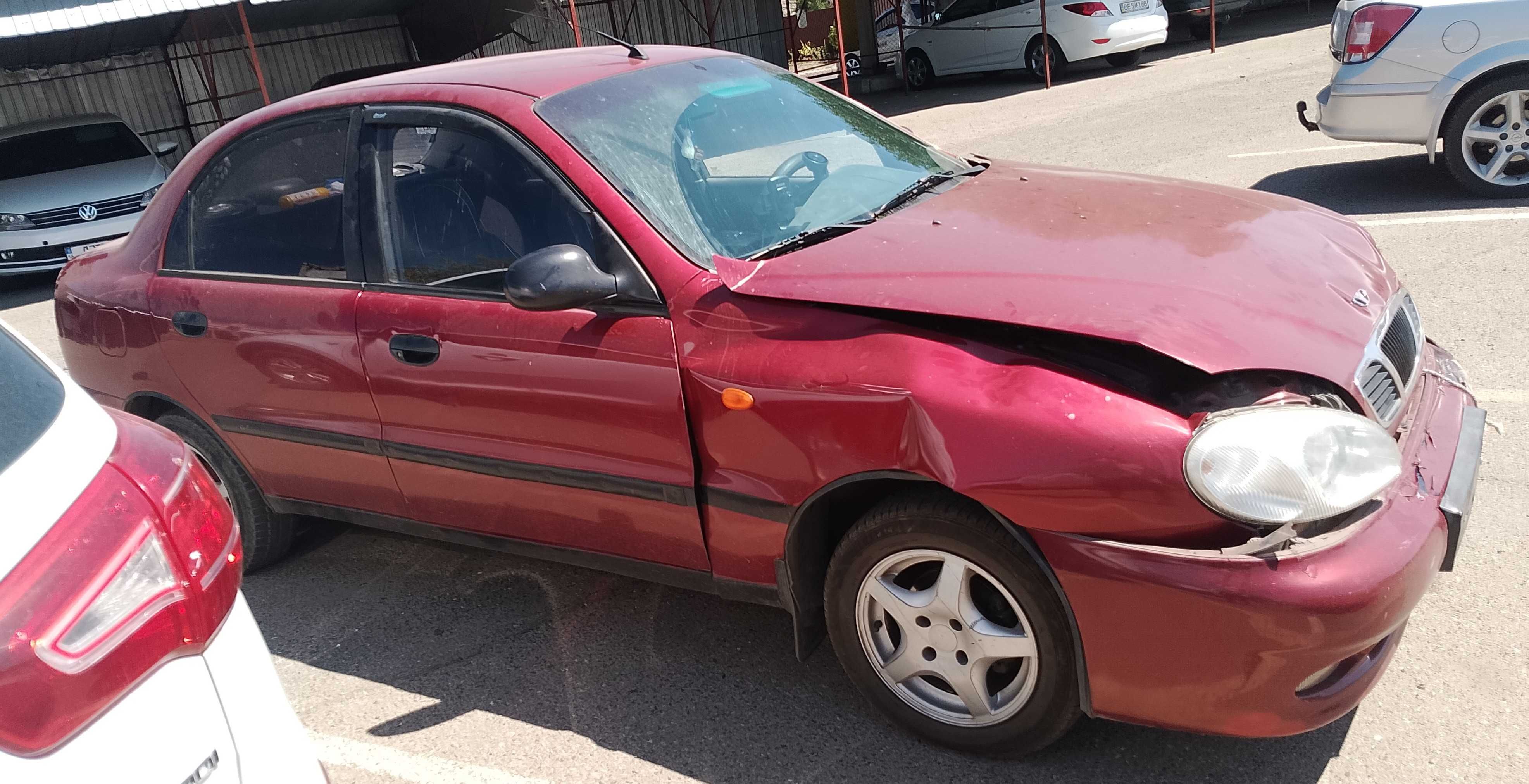 Daewoo sens 1.3 на разбор или под востановление