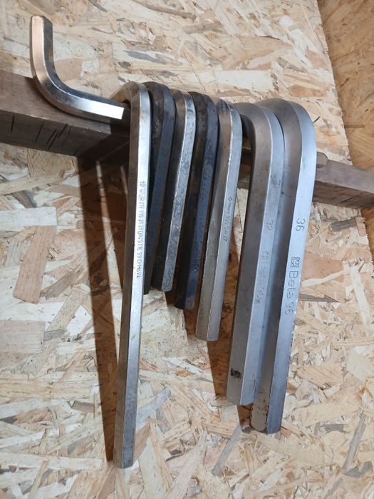 Klucze imbusowe markowe