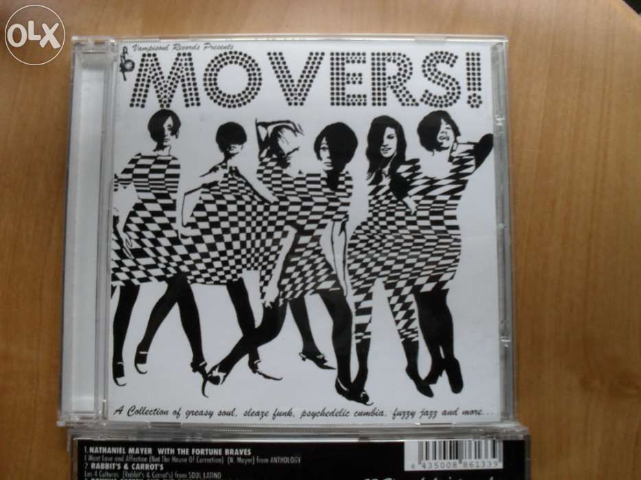 Movers! vampisoul sampler cd