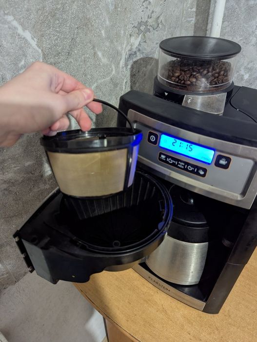 Крапельна кавоварка Klarstein Aromatica II Thermo