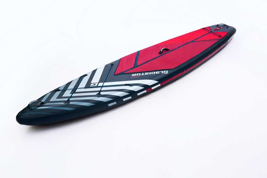 Deska SUP GLADIATOR PRO 12'6 touring z wiosłem carbon RATY 0%