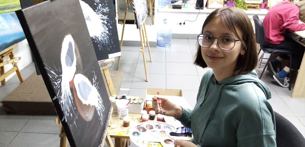 Набір дітей 6-15 років на малювання. Арт-школа Гармонія (зуп.Гагаріна)