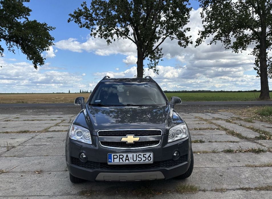 Chevrolet Captiva Chevrolet Captiva LT 4x4 7-osobowy