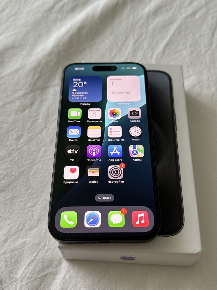 Iphone 15 Pro, 128Gb, Neverlock