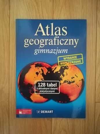 Atlas geograficzny wydanie rozszerzone szkoła podstawowa