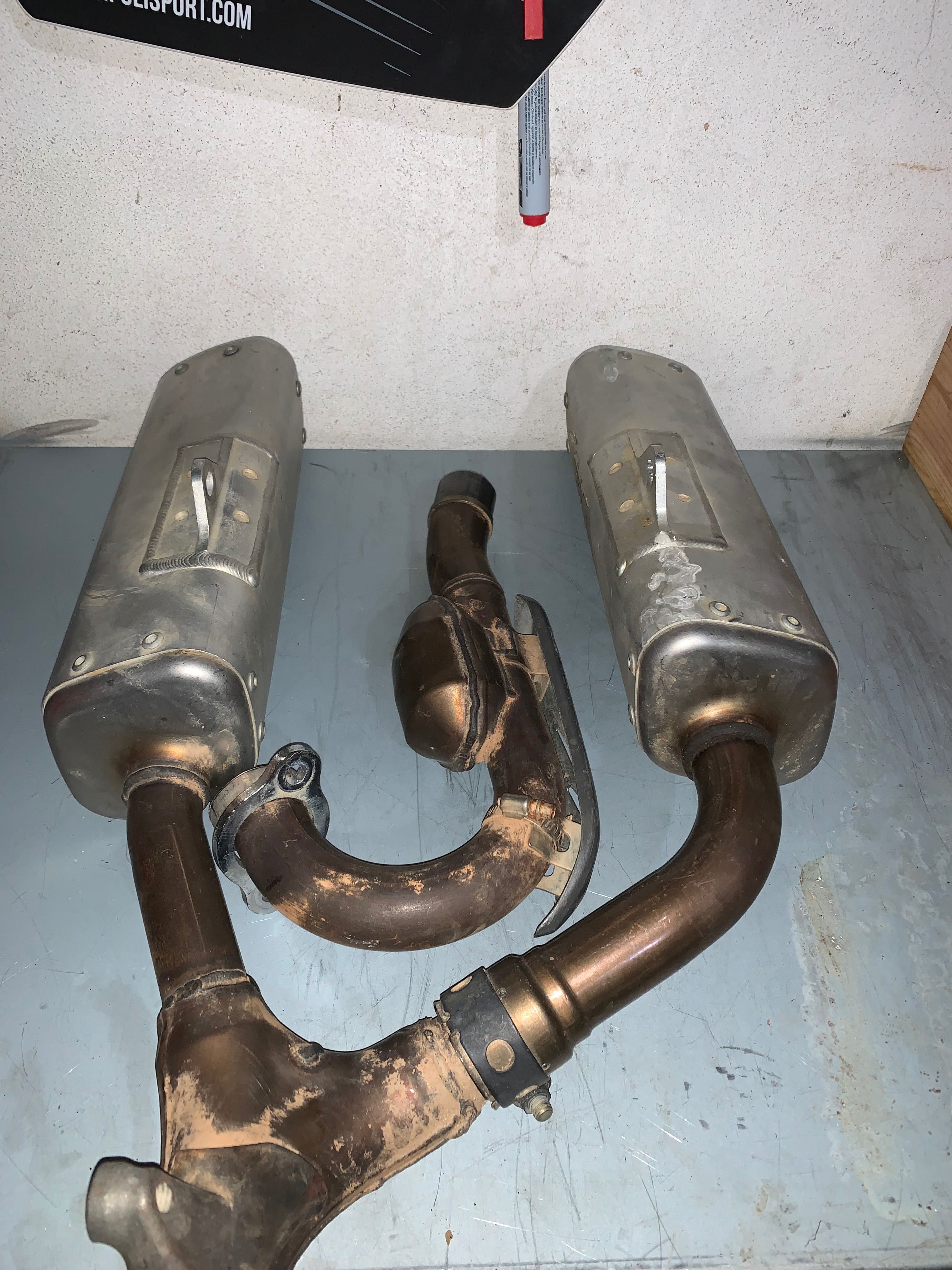 Escapes Honda CRF 250R