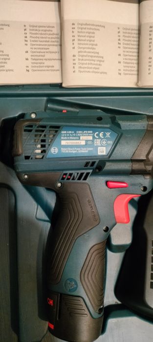 Bosch gsr 120-li gdr 120-li