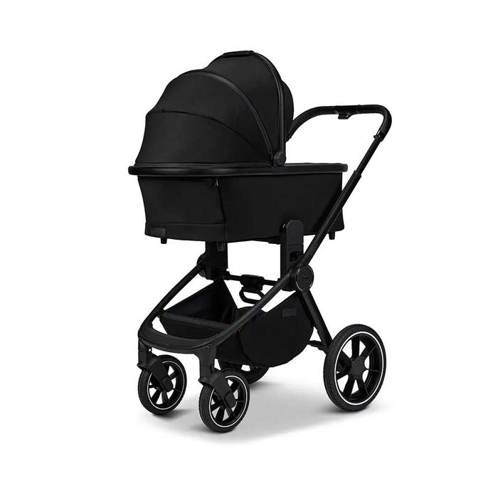 Moon Resea+ onyx, łatwo składany wózek 2w1