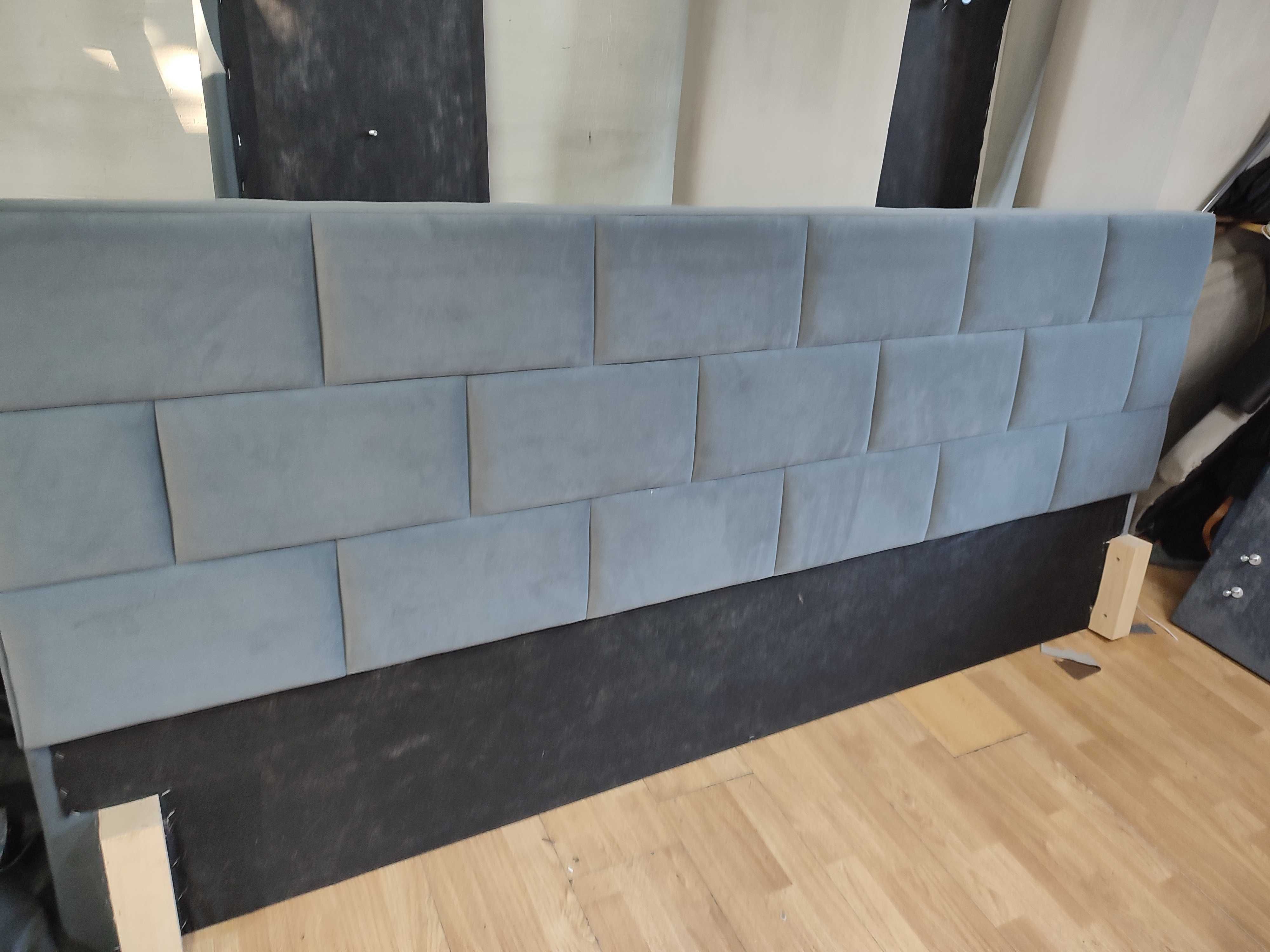 Łóżko tapicerowane 140,160,180x200 pojemnik, producent