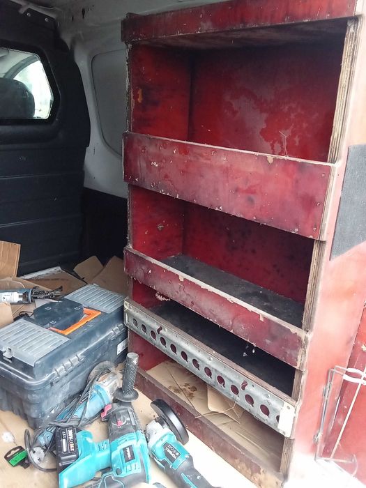 vendo partelheira oficina movel para carrinha