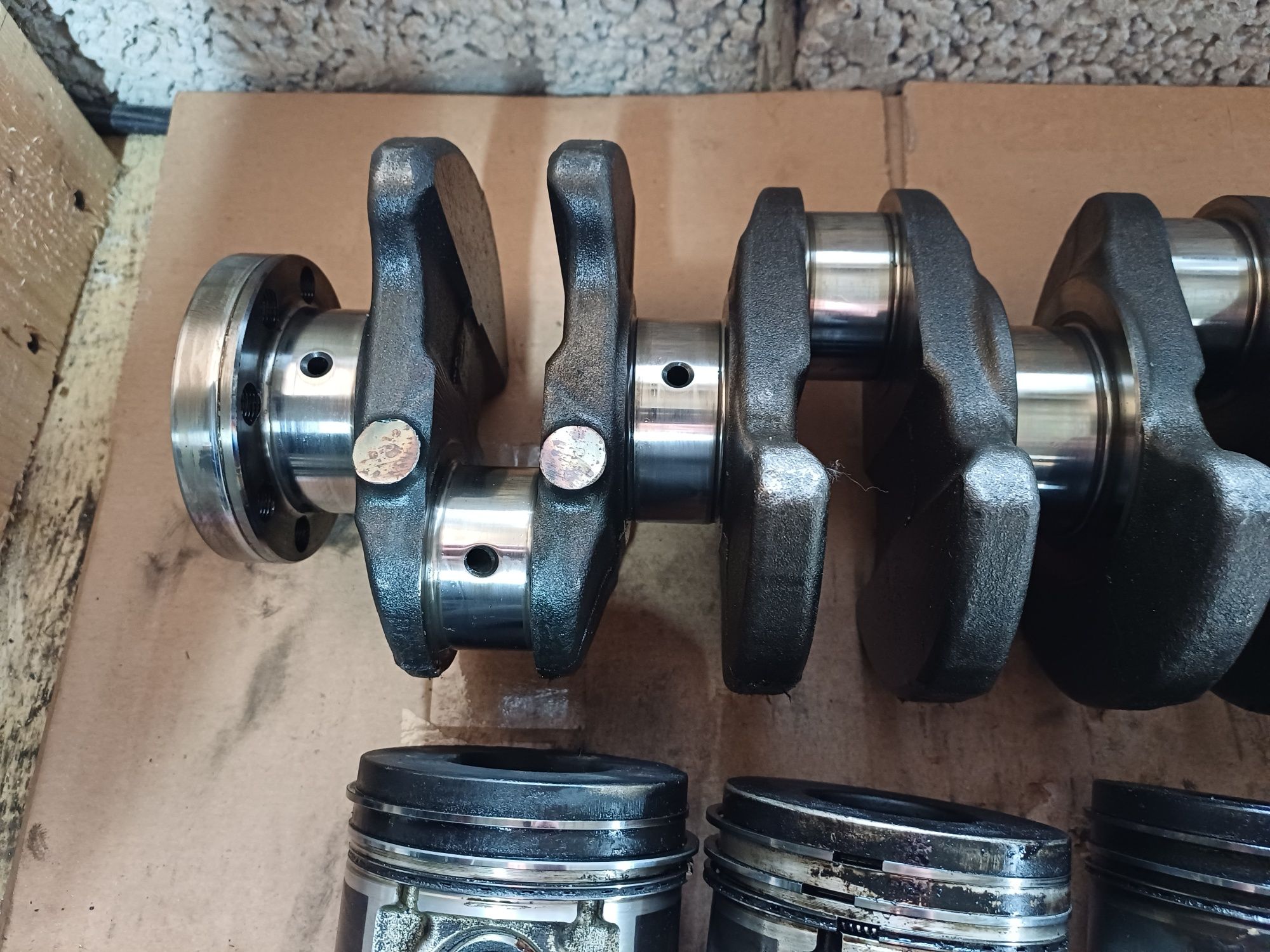 Коленвал mazda 3  5 6  2.0 CITD  RF5C RF7J