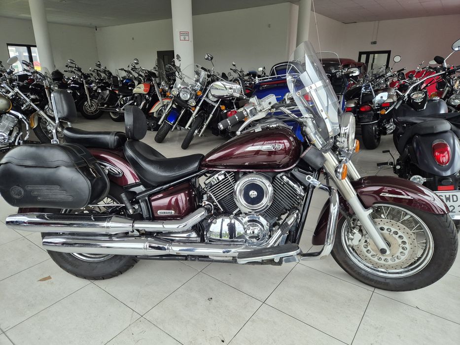 uwaga 5000km Yamaha dragstar 1100 clasic vtx intruder zobacz 70szt