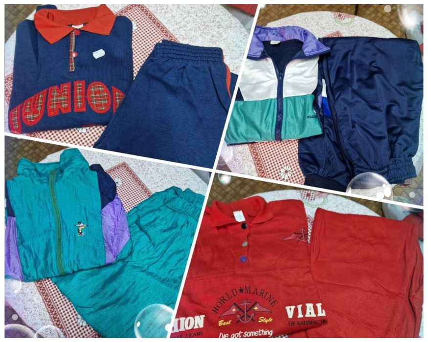 Fatos de Treino Novos