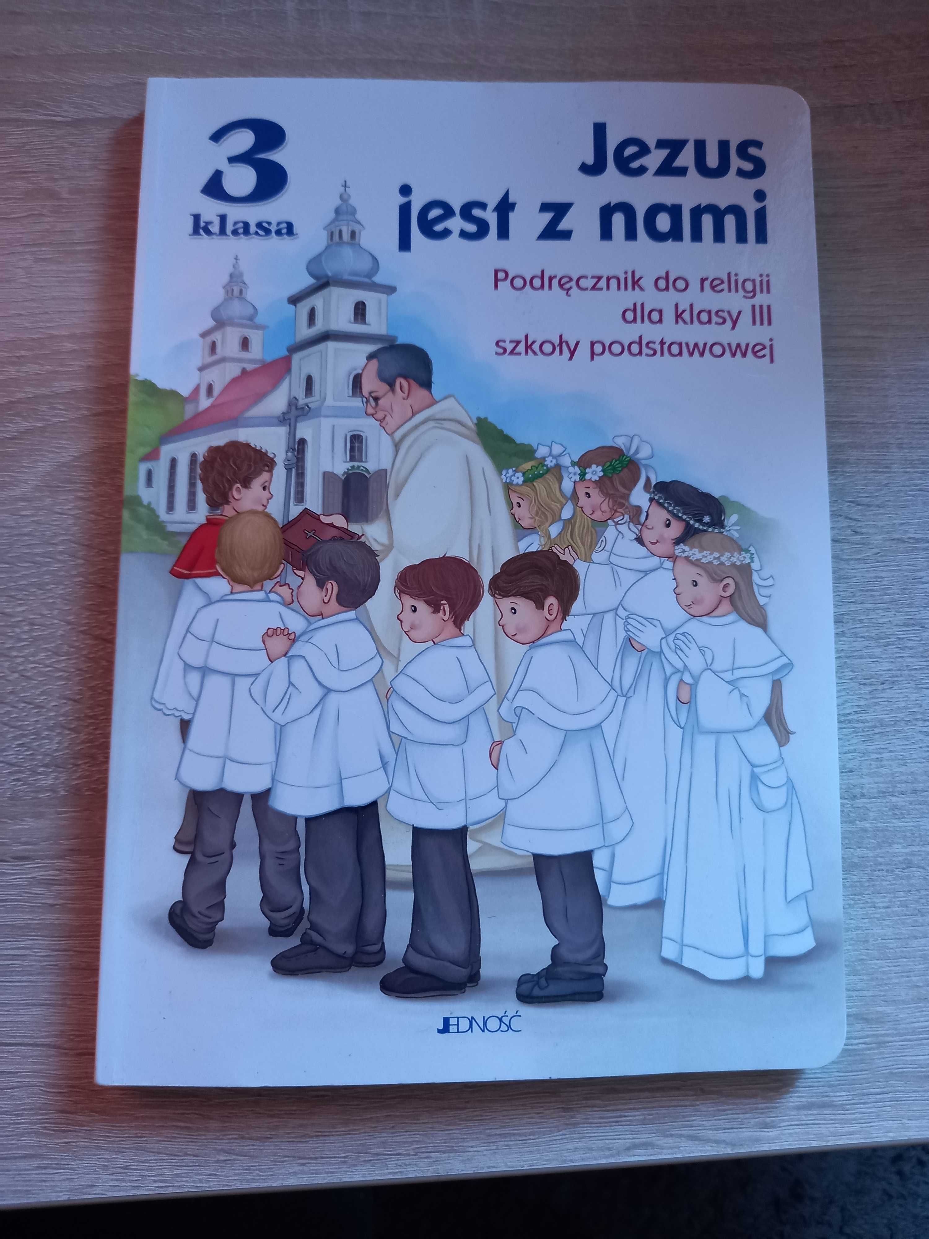 Podręcznik do religii Jezus jest z nami klasa 3