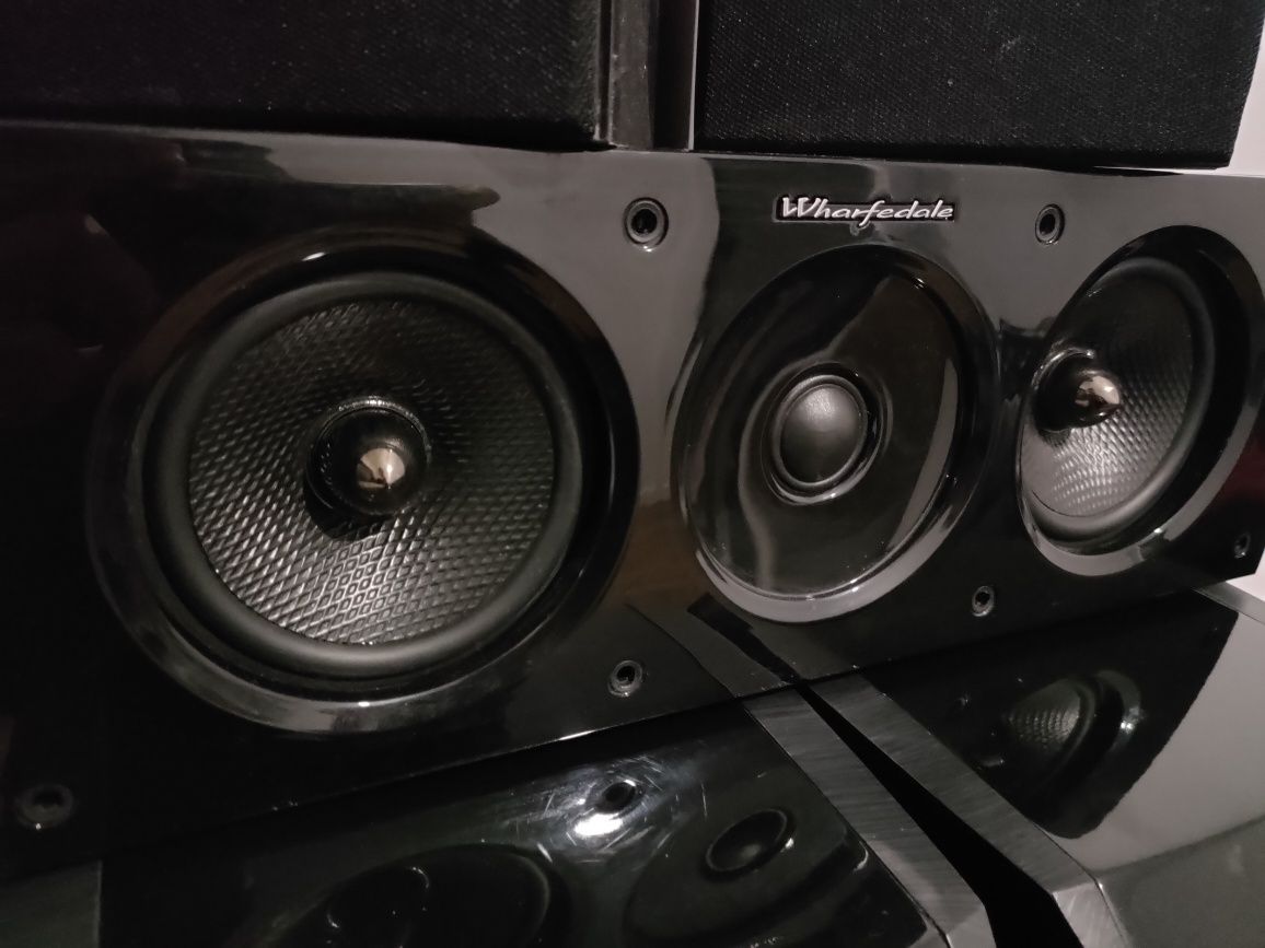 Głośniki - Zestaw kolumn Wharfedale Obsidian 600 HCP 5.0 750W