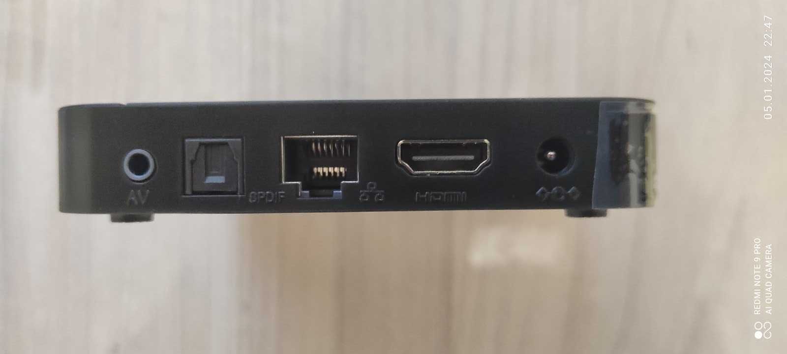 Смарт приставки TANIX W2,