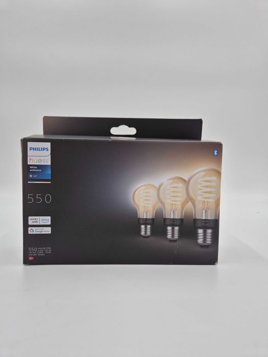 PHILIPS Inteligentne żarówki A60, E27- 3szt.