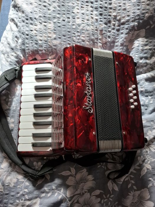 Akordeon Startone Kids Accordion Red MKII