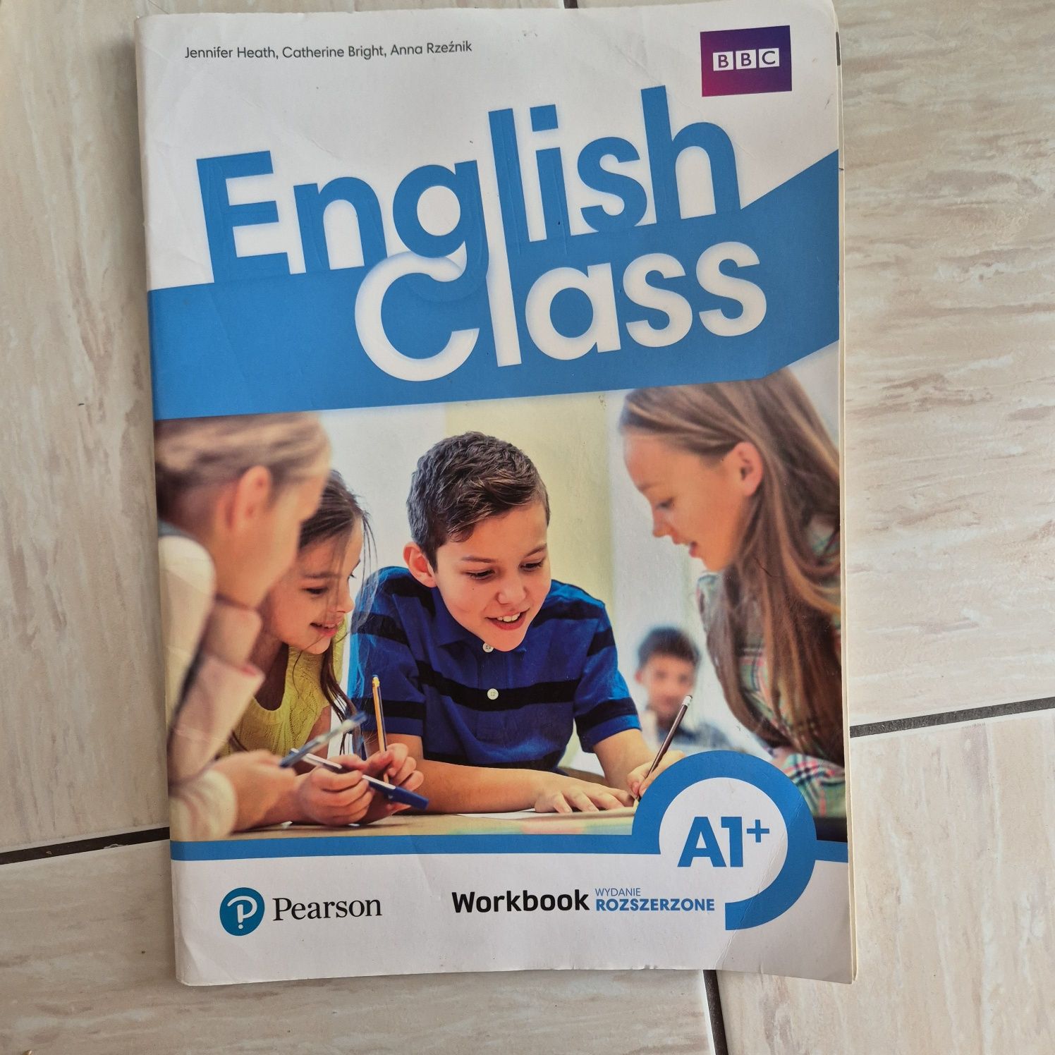 English class a1+ zeszyt ćwiczeń