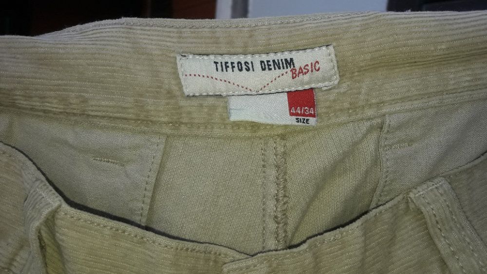 Calças bombasine Tiffosi