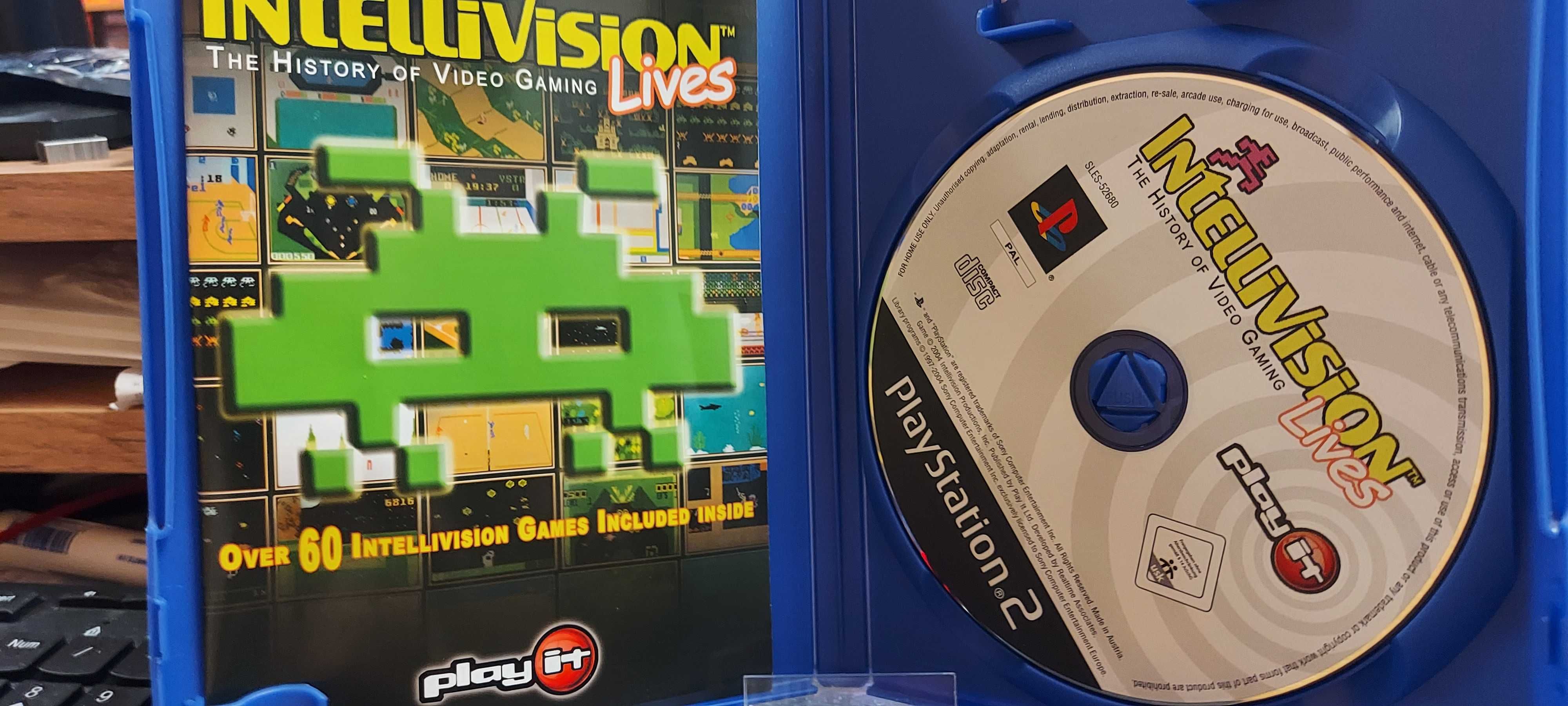 Intelliviosion lives: The history of video games PS2
