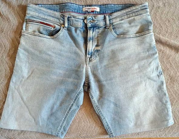 Krótkie spodnie renomowanej marki Tommy Jeans