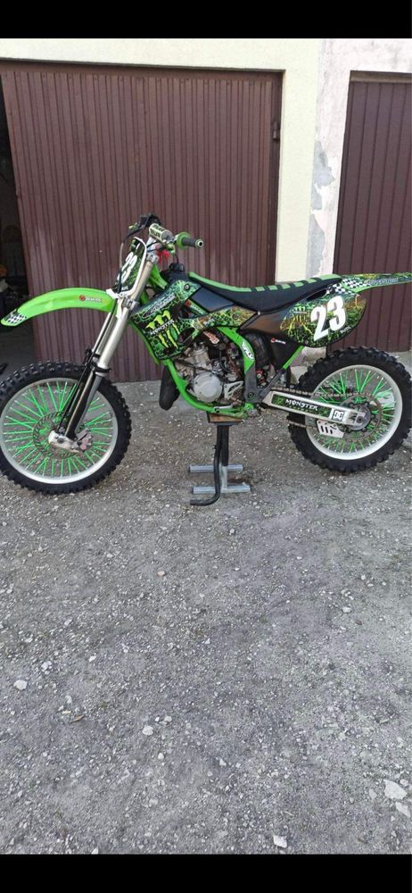 kawasaki kx 125