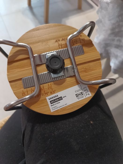 Uchwyt na talerze VARIERA stojak organizer kuchni 15-21 CM 003.846.92