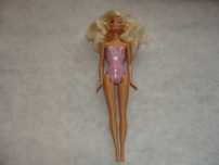Barbie com corpo Rosa