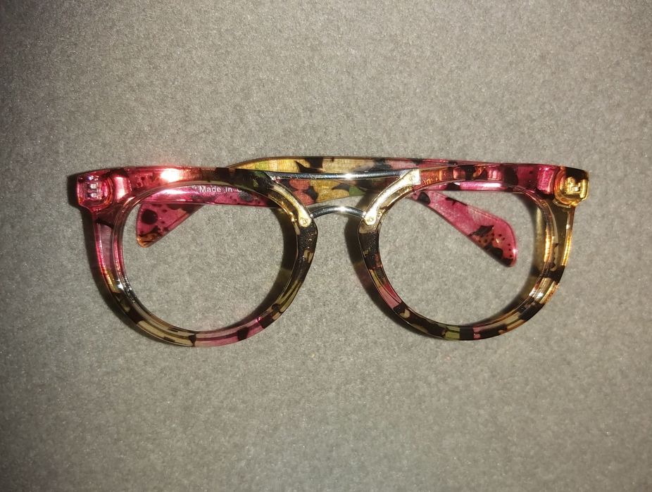 Kolorowe oprawki do okularów damskie na okulary