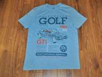 VOLKSWAGEN GOLF - Mk 1 1976 GTI - Oficjalna koszulka rozm.M