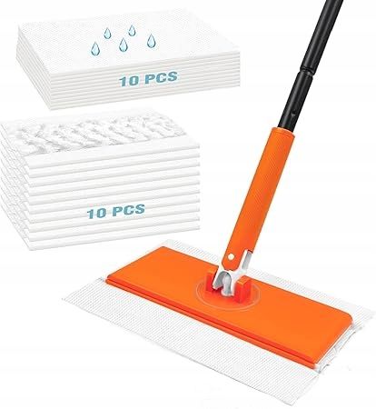 JEHONN Mop kompatybilny z Flash Pads do wielu powierzchni A25