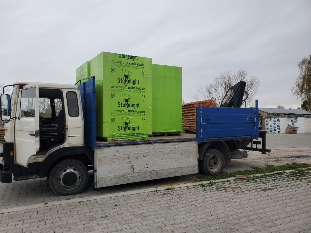 Продам Iveco Magirus маніпулятор