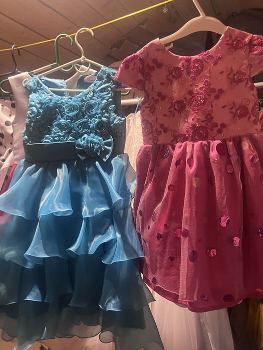 Розпродаж  нарядні плаття всі по 250 гривень