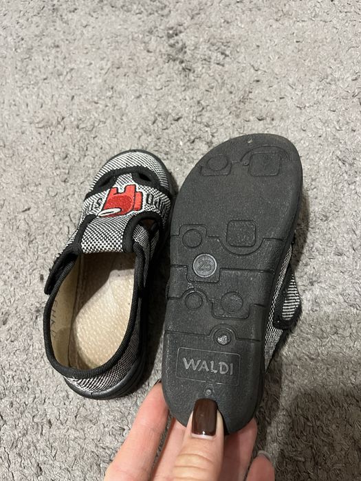Тапки в садок waldi 25 розмір