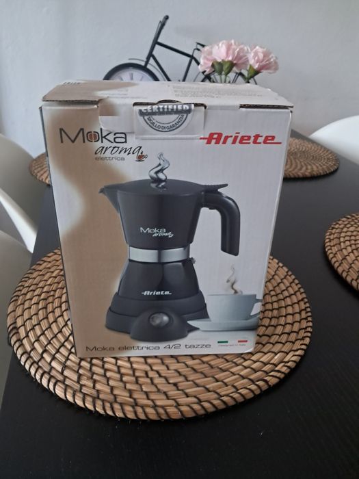 Kawiarka Ariete Mokina  100ml j.nowa