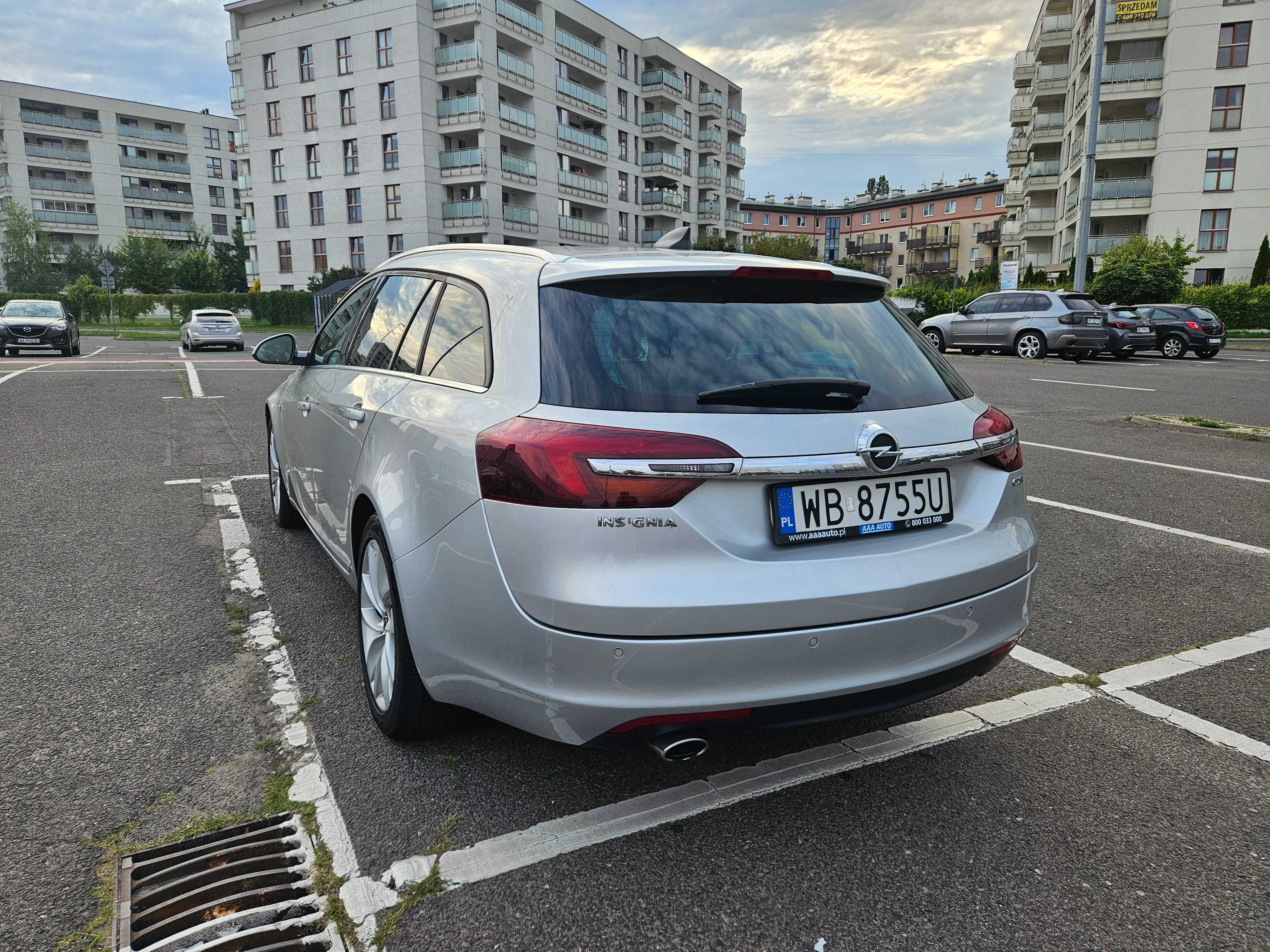 Opel Insignia 2.0 CDTI Automat | Bogata wersja | VAT 23% |Bezwypadkowy
