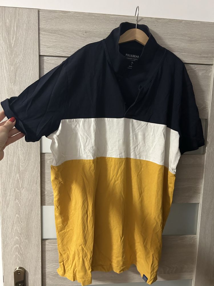 Koszulka meska pull&bear stan db