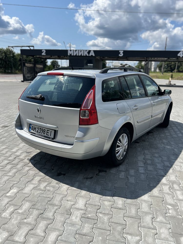Renault megane 2 рено меган 2 2007